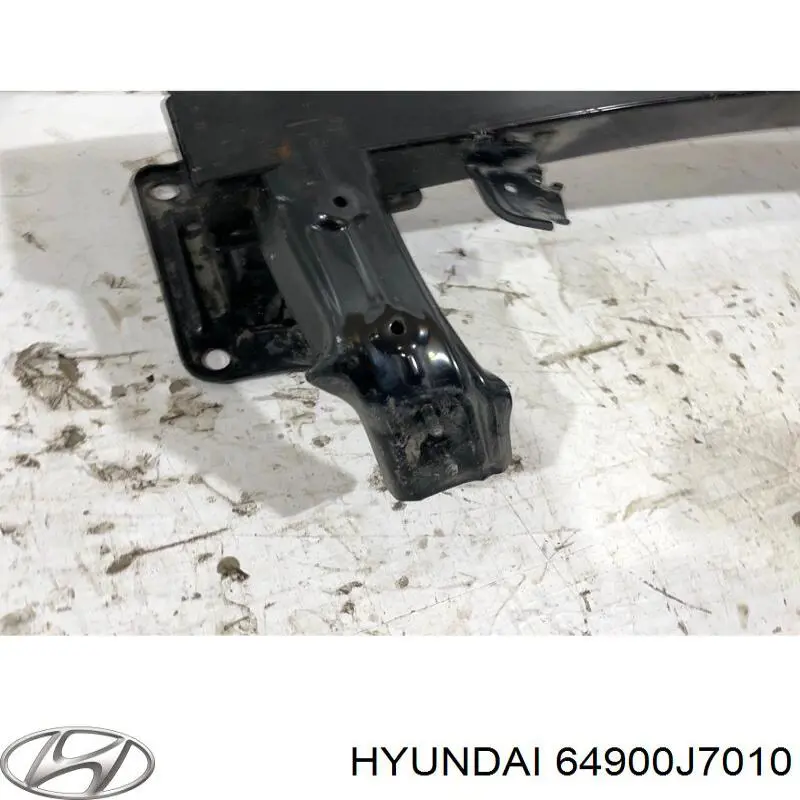 Підсилювач бампера переднього 64900J7010 Hyundai/Kia