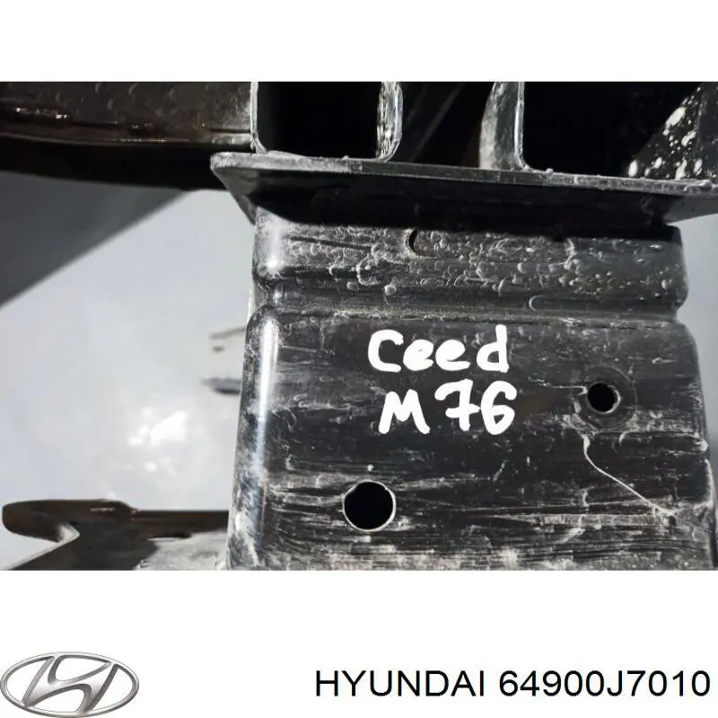 Шина бампера переднього Hyundai/Kia 64900J7010 ціна, від 136.62 USD