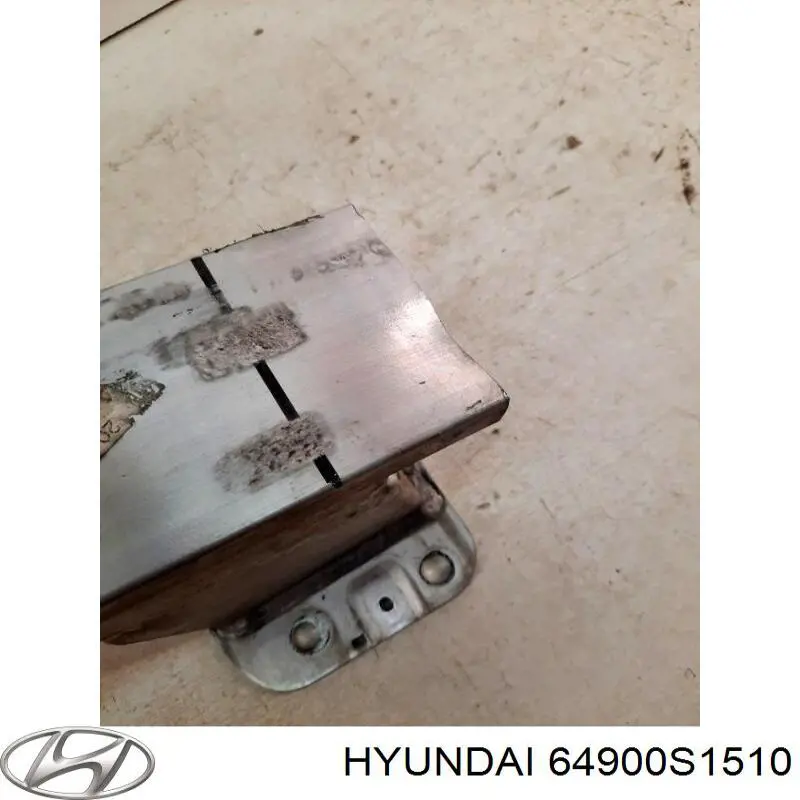 Шина бампера переднього Hyundai/Kia 64900S1510 ціна, від 310.40 USD