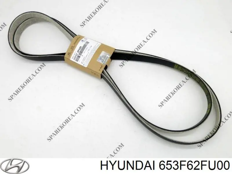 Колінчастий вал Hyundai/Kia 653F62FU00