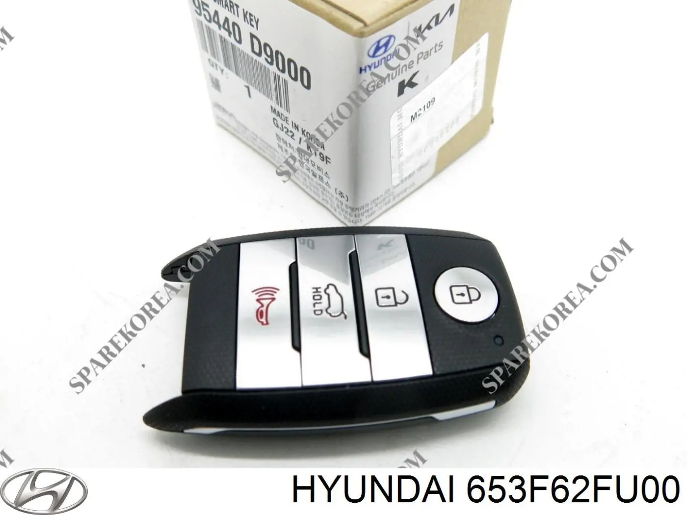 Купити 653F62FU00 Hyundai/Kia Колінвал
