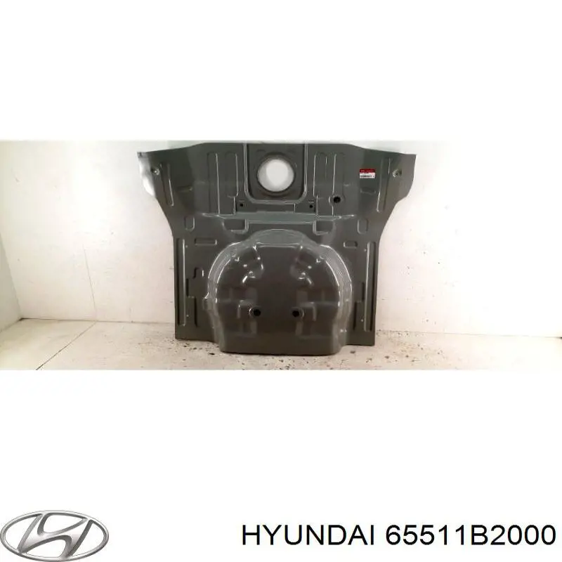 Ніша запасного колеса Hyundai/Kia 65511B2000 ціна, від 177.56 USD
