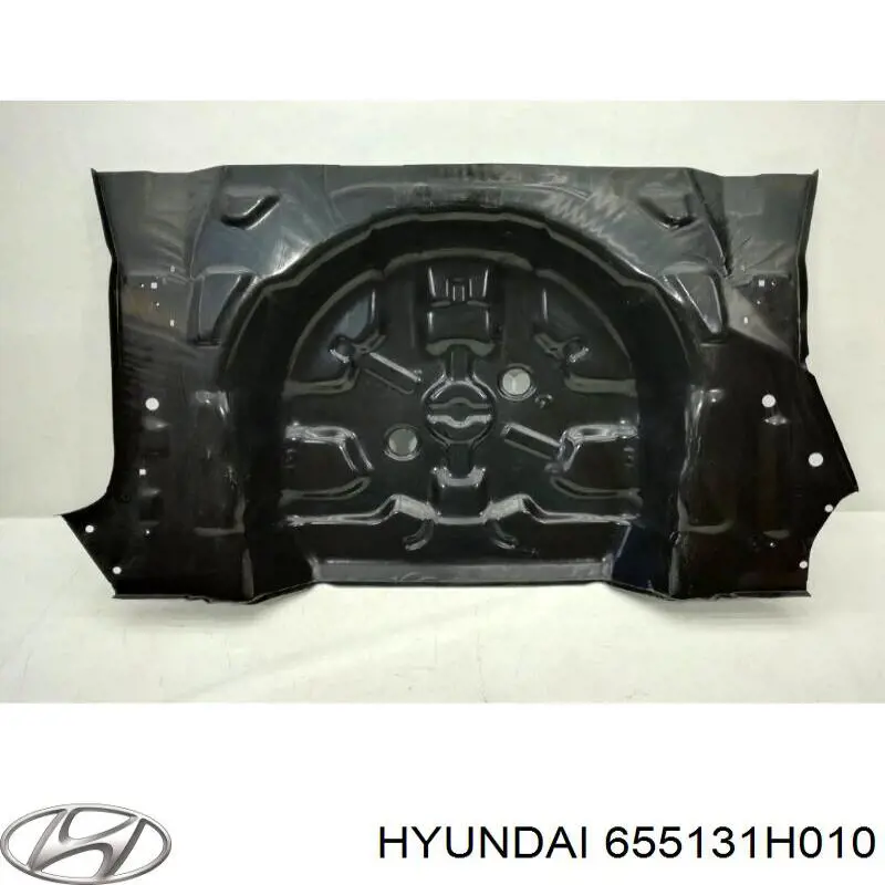 655131H010 Hyundai/Kia Днище багажника / ніша запасного колеса