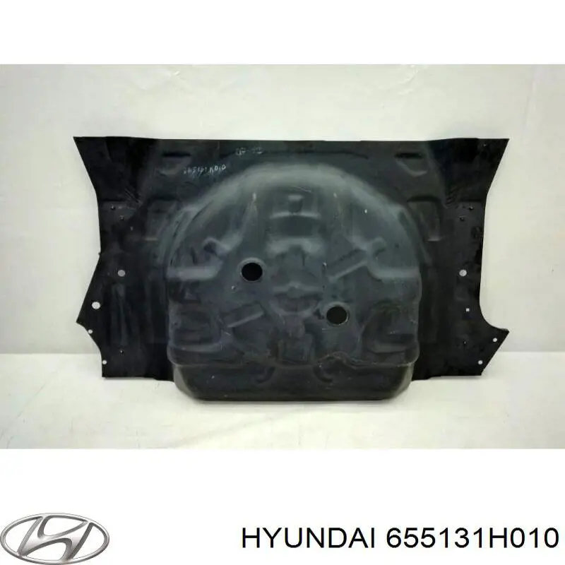 Ніша запасного колеса Hyundai/Kia 655131H010 ціна, від 126.69 USD