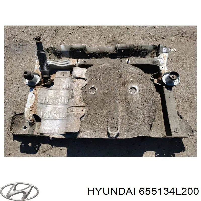 Днище багажника/ніша запасного колеса Hyundai SOLARIS (SBR11) (Хендай Соляріс)
