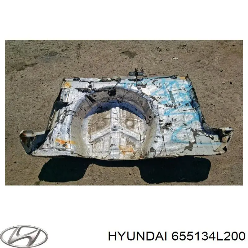 Купити 655134L200 Hyundai/Kia Днище багажника