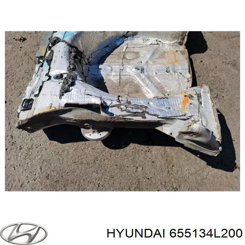 Днище багажника/ніша запасного колеса 655134L200 Hyundai/Kia