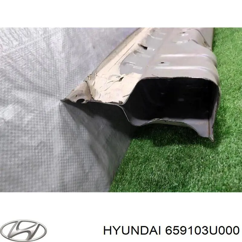 659103U000 Hyundai/Kia Перегородка