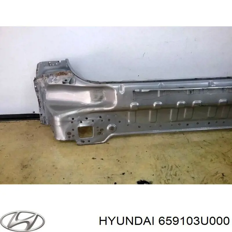 Панель задня, багажного відсіку Hyundai/Kia 659103U000 ціна, від 124.31 USD