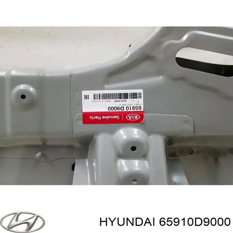 Купити 65910D9000 Hyundai/Kia Панель задня, багажного відсіку