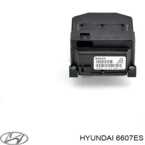 6607ES Hyundai/Kia ремінь приводний, агрегатів