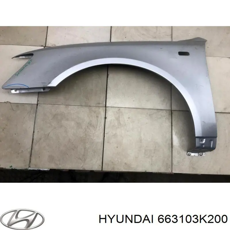 Купити Крило переднє ліве Hyundai Sonata V NF
