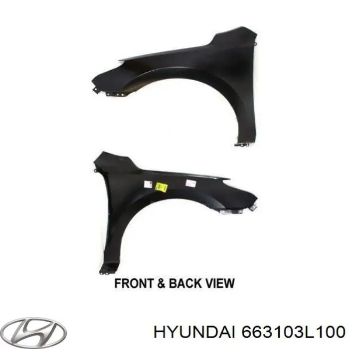  Hyundai/Kia 663103L100 ціна, від 199.29 USD