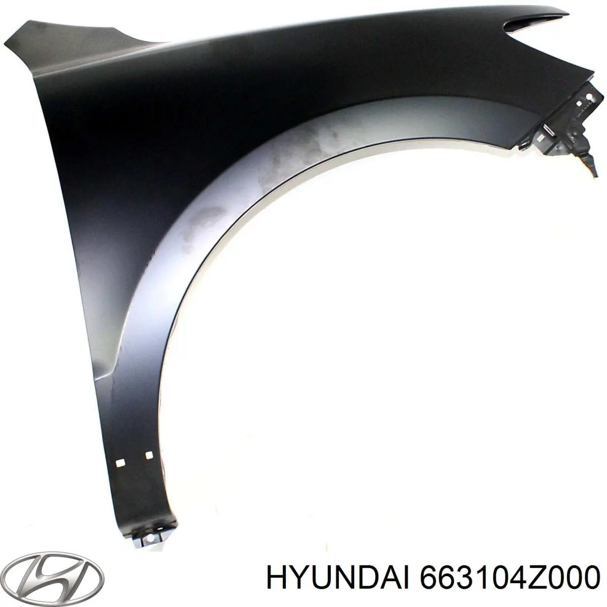 663104Z000 Hyundai/Kia крило переднє ліве