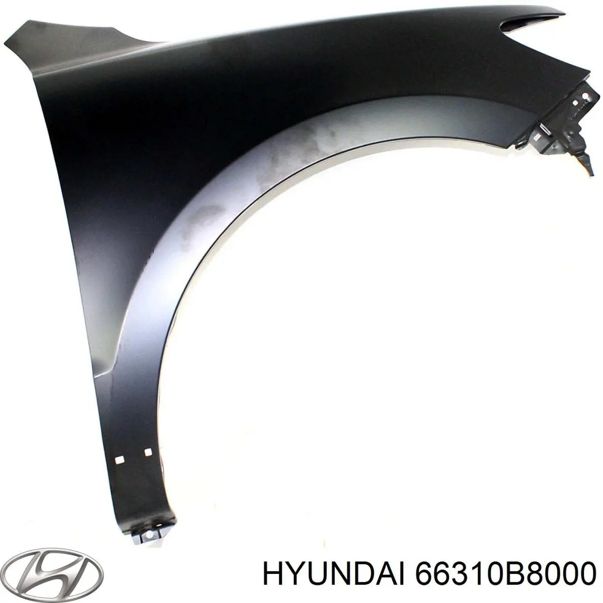 66310B8000 Hyundai/Kia Переднє ліве крило