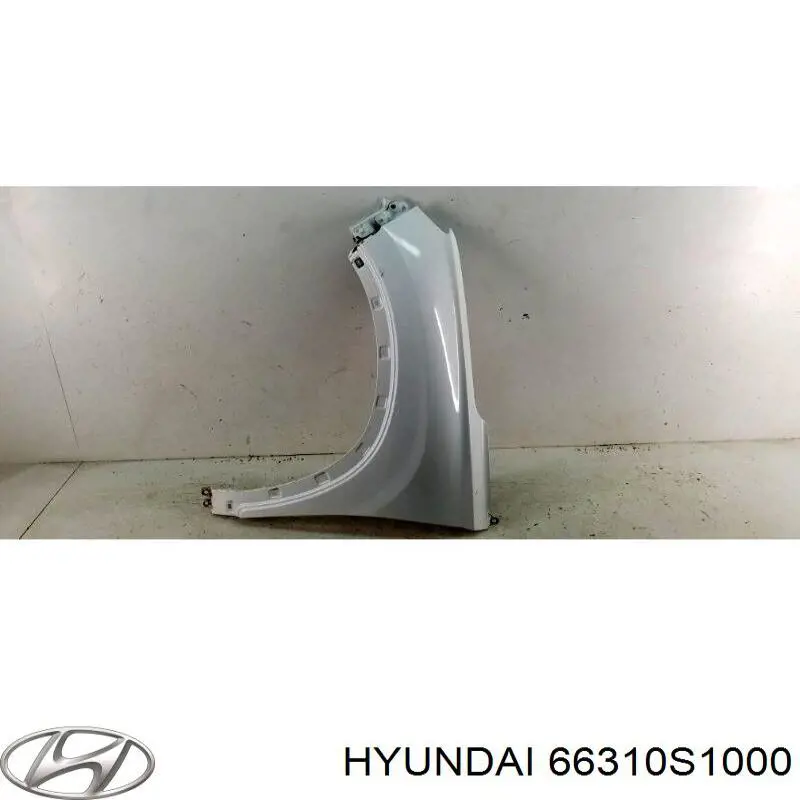Ліве переднє крило Hyundai/Kia 66310S1000 ціна, від 363.00 USD