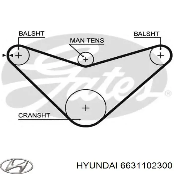 Ліве переднє крило Hyundai/Kia 6631102300 ціна, від 213.16 USD