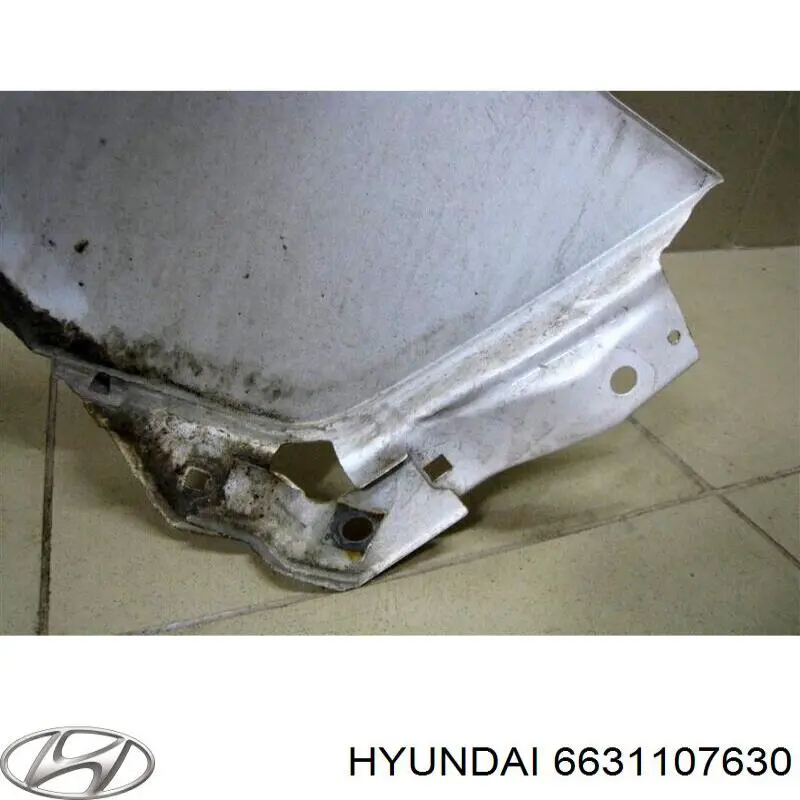 Ліве переднє крило Signeda PKA10027CL ціна, від 43.24 USD