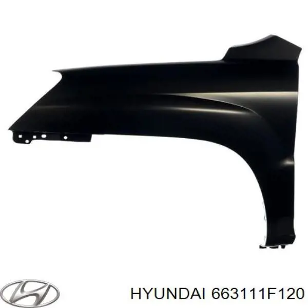 Купити 6504043291311P 4max Крило переднє ліве