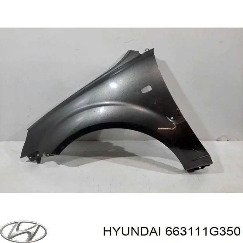 Ліве переднє крило Polcar 411701 ціна, від 42.82 USD