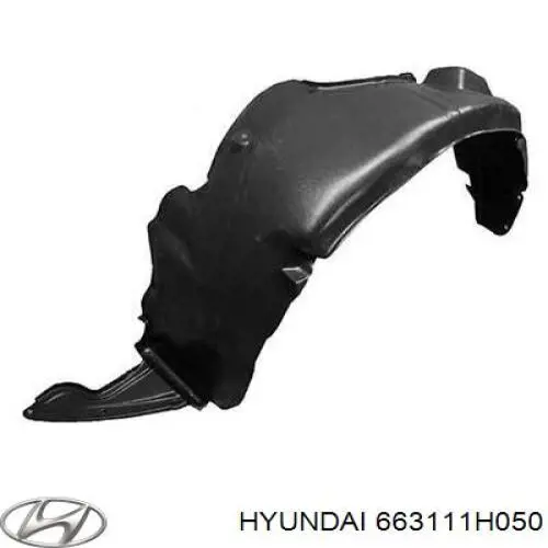 Купити 663111H050 Hyundai/Kia Крило переднє ліве