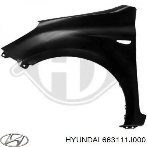 Купити KH3128311 Elit Крило переднє ліве