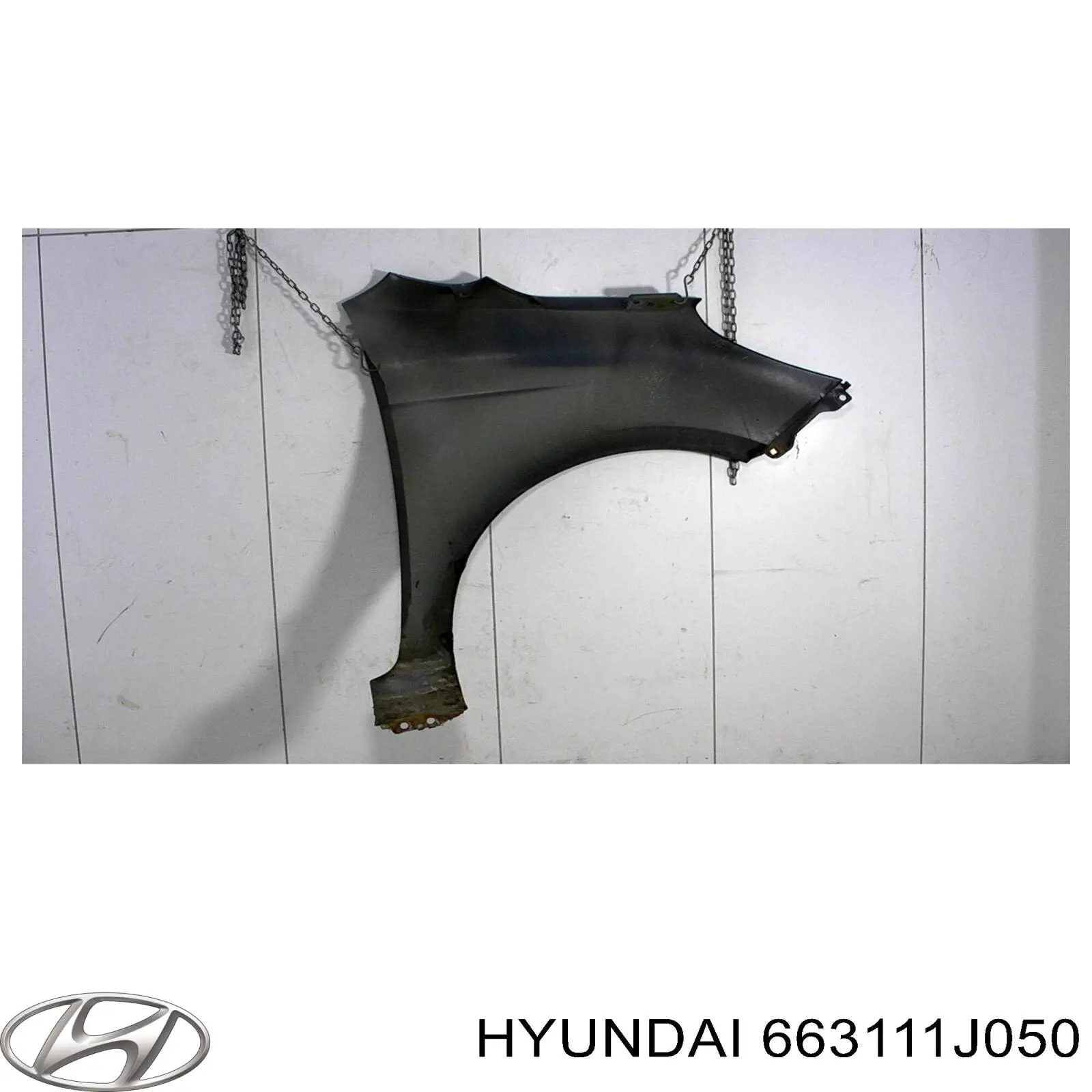 Купити 663111J050 Hyundai/Kia Крило переднє ліве