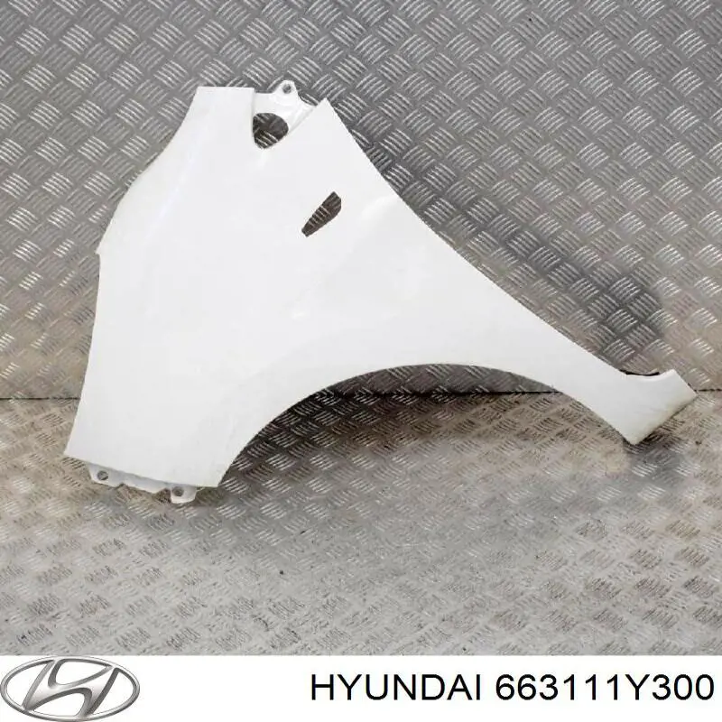 663111Y300 Hyundai/Kia крило переднє ліве