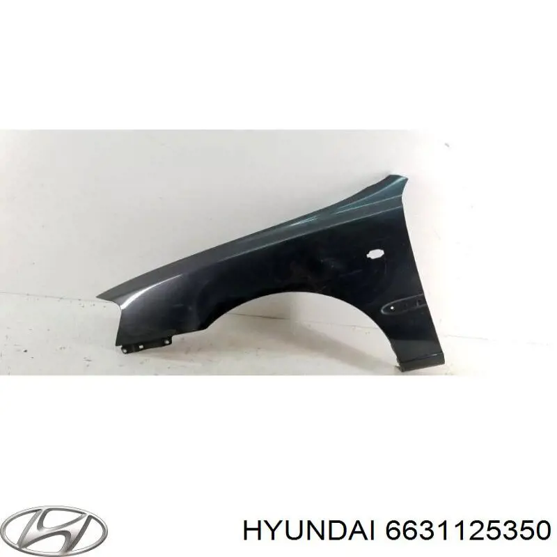 Ліве переднє крило 4max 6504043155311P ціна, від 37.95 USD