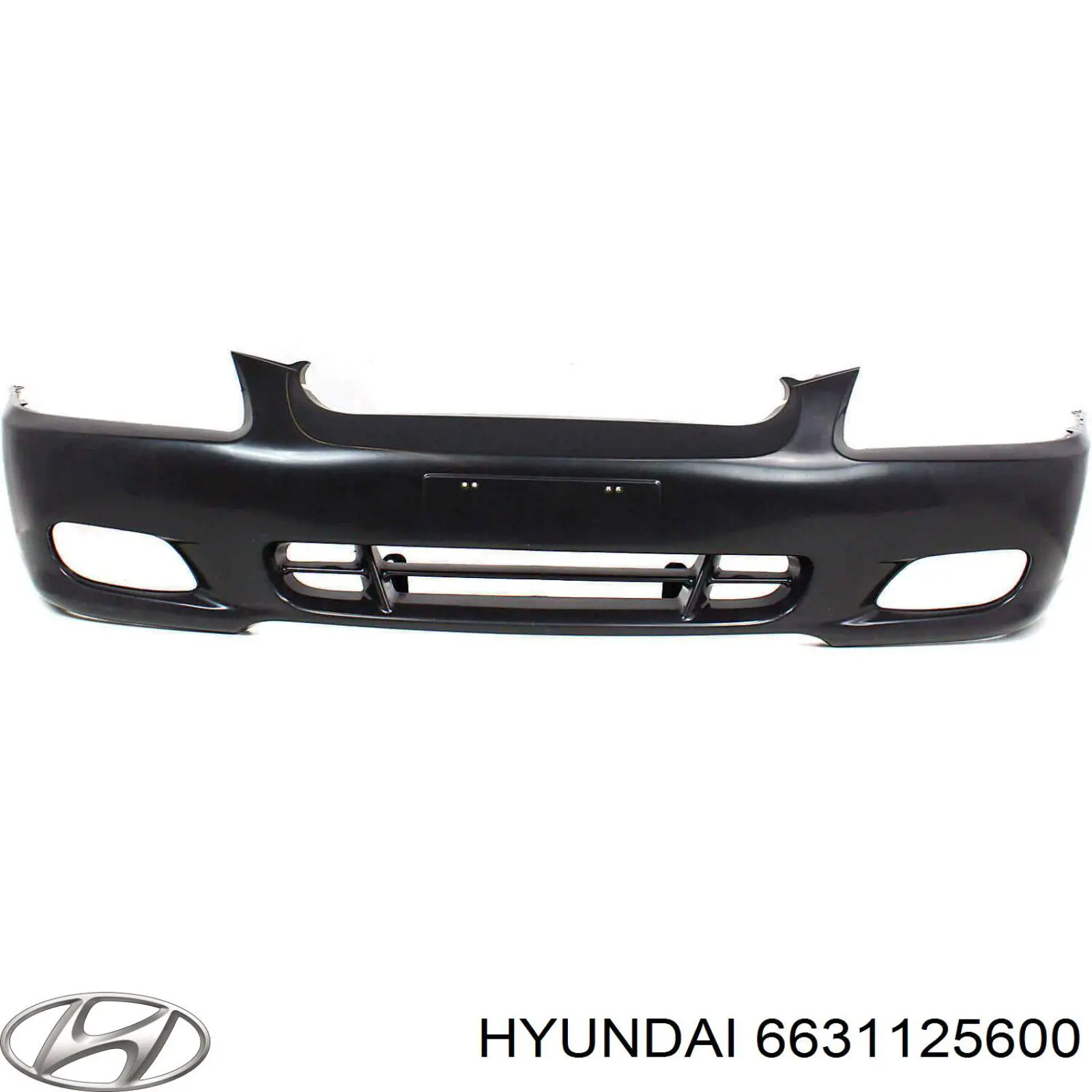 Крило переднє ліве Hyundai Accent (LC) (Хендай Акцент)