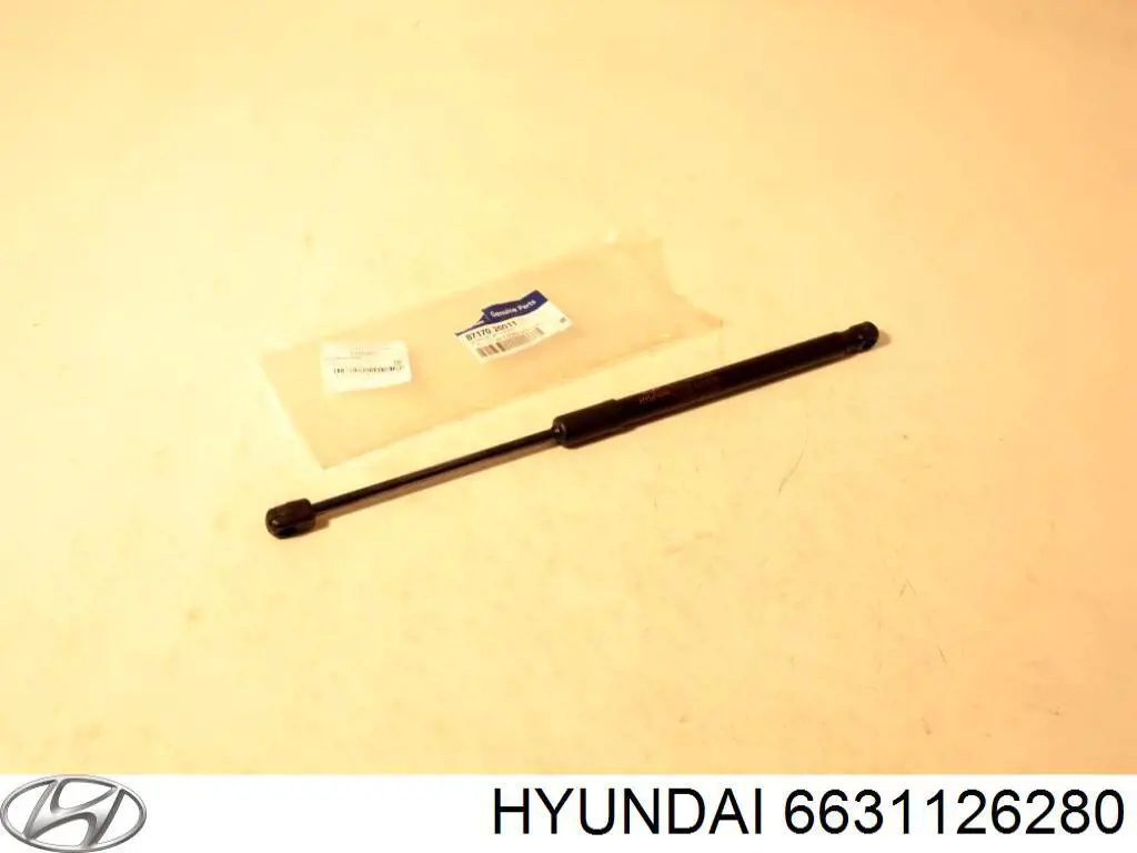 Ліве переднє крило Hyundai/Kia 6631126280 ціна, від 76.02 USD