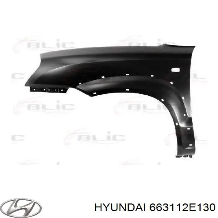 Ліве переднє крило Tempest 0270259311 ціна, від 43.67 USD