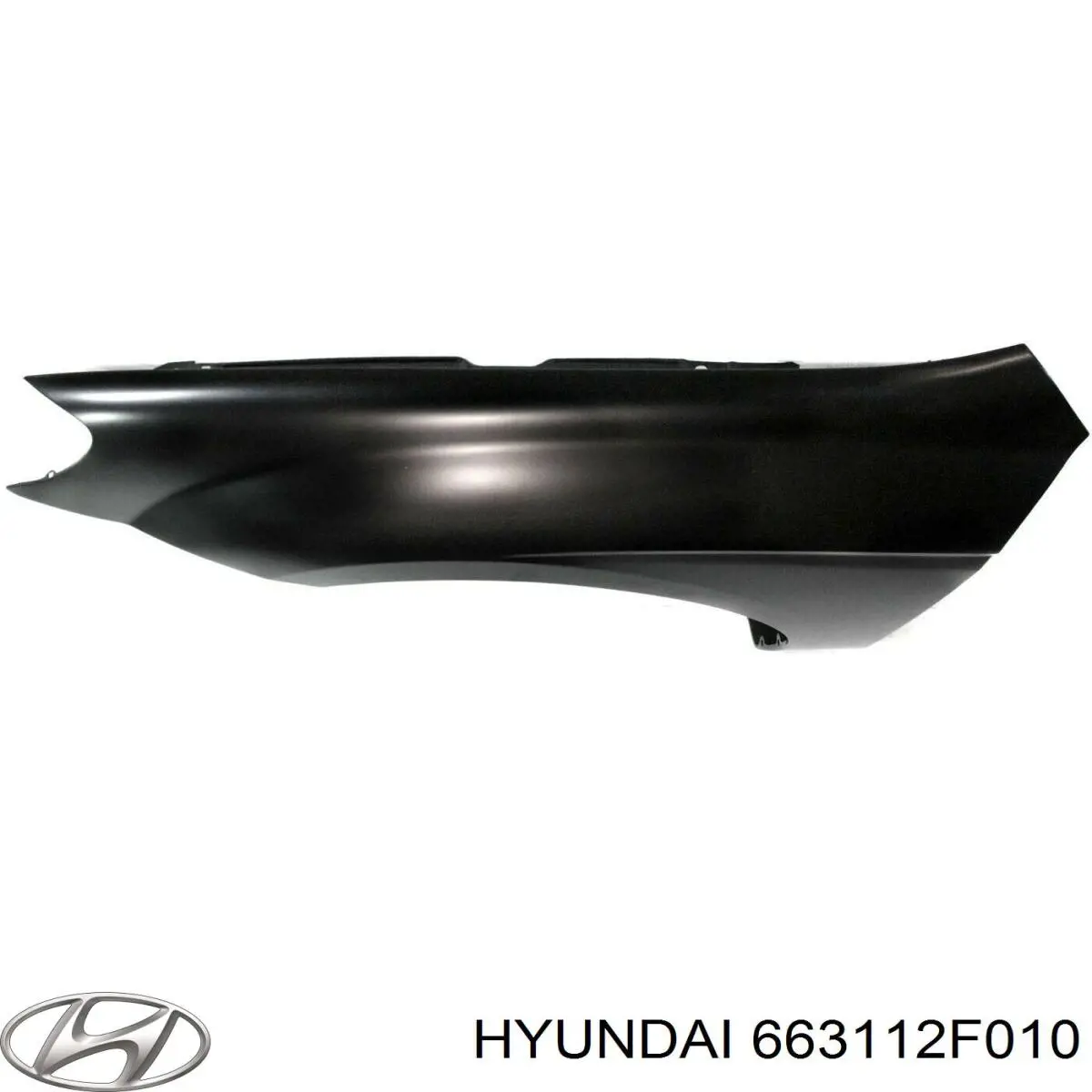 Ліве переднє крило KIA Spectra седан (LD) (2003 - 2006) ціна, від 260.54 USD