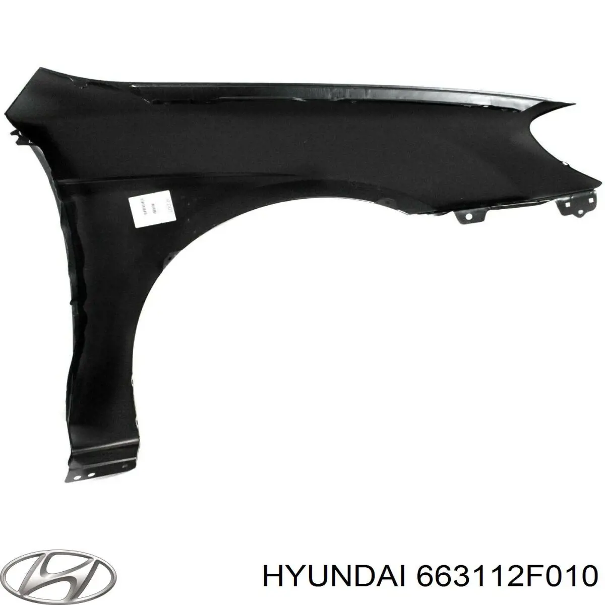 663112F010 Hyundai/Kia крило переднє ліве