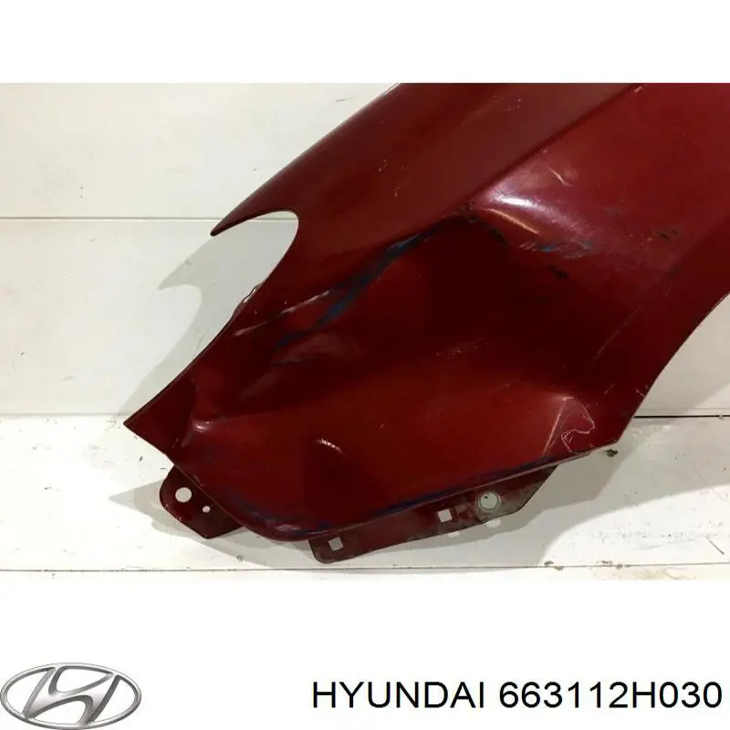 663112H030 Hyundai/Kia Переднє ліве крило