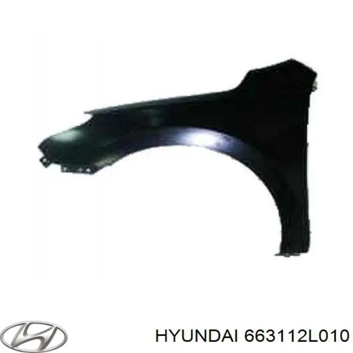 Ліве переднє крило FPS FP3219311 ціна, від 39.94 USD