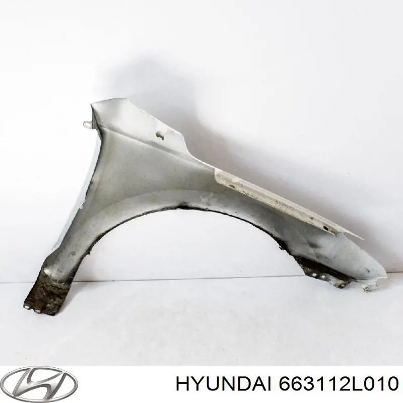 Крило переднє ліве Hyundai I30 