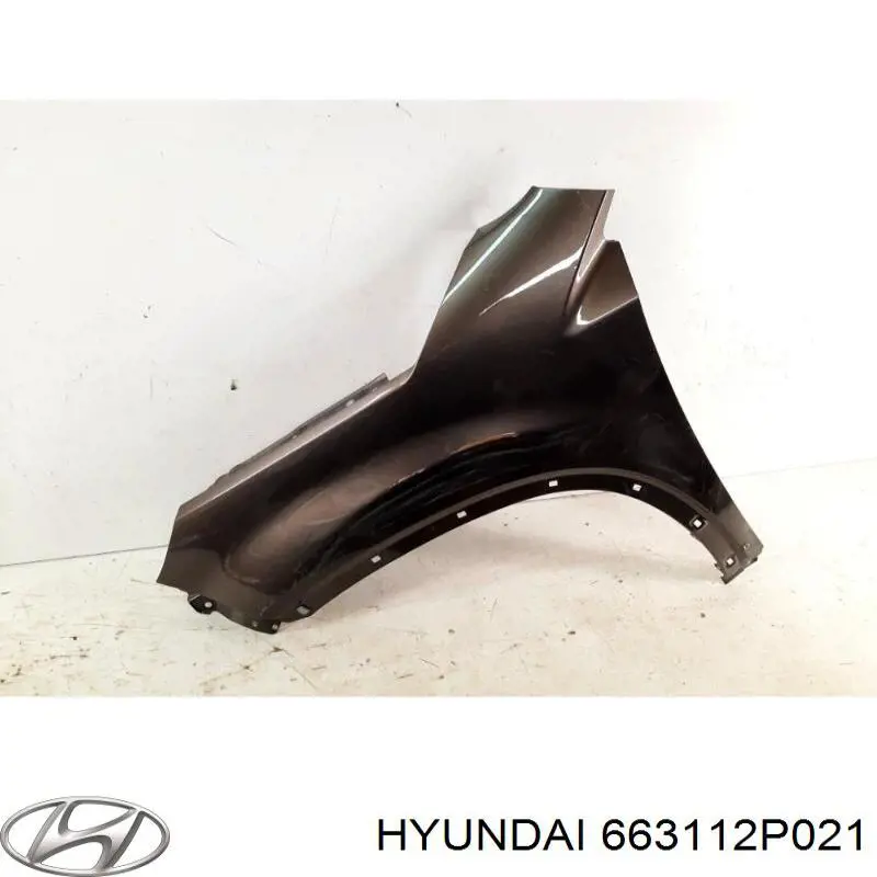 Купити 663112P021 Hyundai/Kia Крило переднє ліве