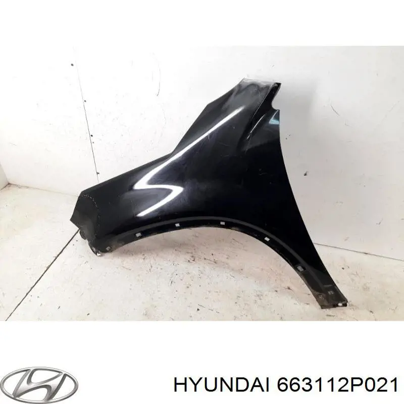 Ліве переднє крило Polcar 417201 ціна, від 41.55 USD