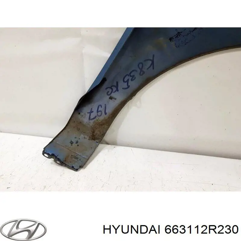 Купити 663112R230 Hyundai/Kia Крило переднє ліве
