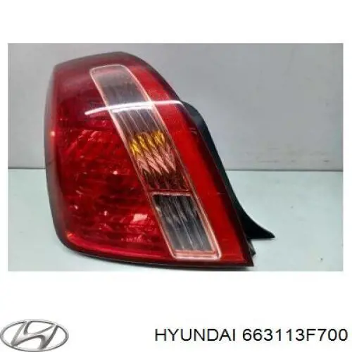Купити 663113F700 Hyundai/Kia Крило переднє ліве