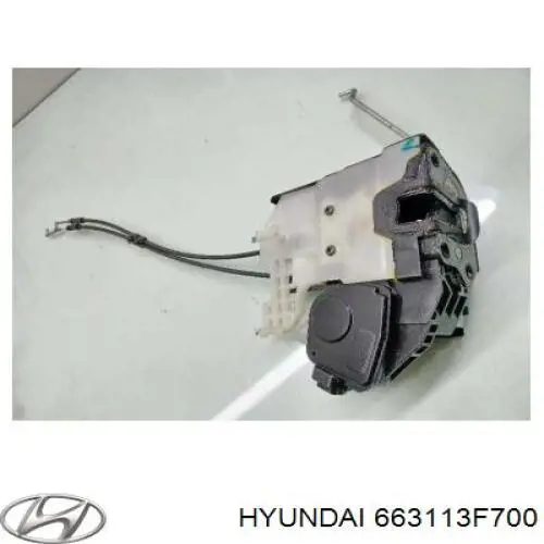 Ліве переднє крило Hyundai/Kia 663113F700 ціна, від 125.56 USD