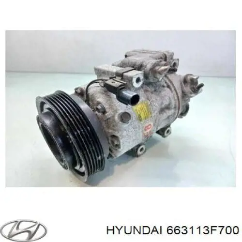 Купити 663113F700 Hyundai/Kia Крило переднє ліве