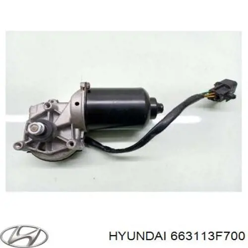 663113F700 Hyundai/Kia Переднє ліве крило