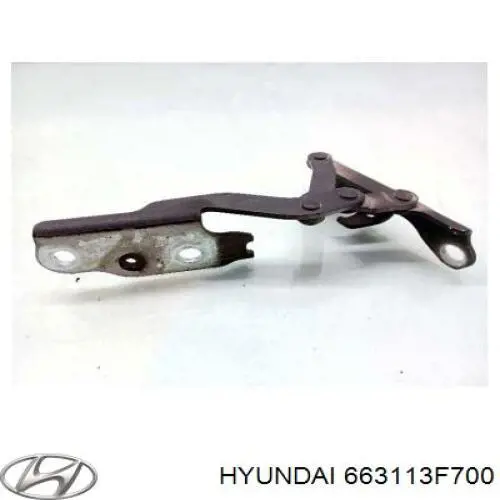Ліве переднє крило Hyundai/Kia 663113F700 ціна, від 125.56 USD