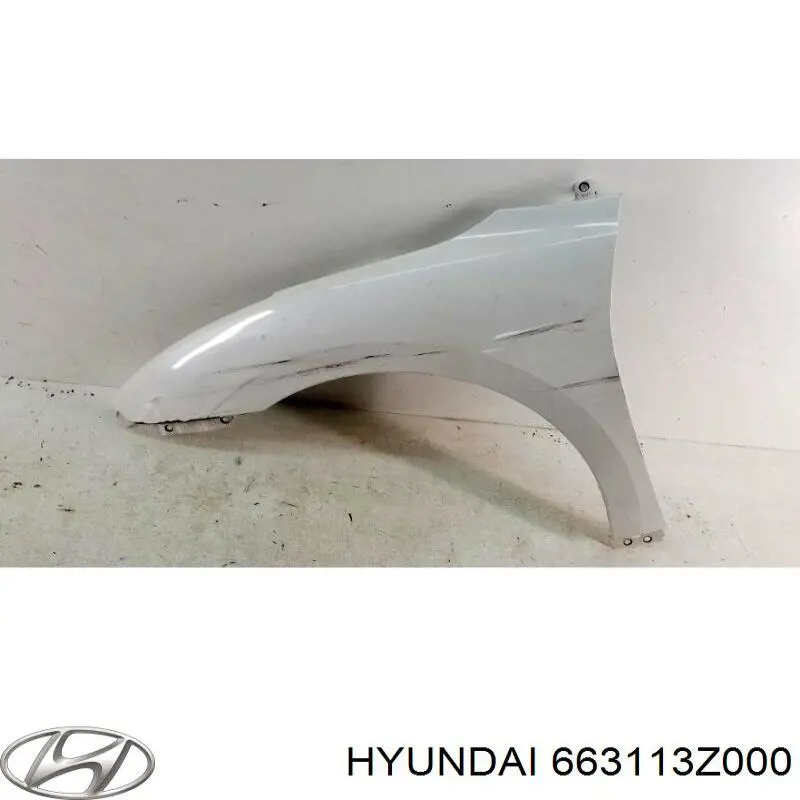 663113Z000 Hyundai/Kia крило переднє ліве