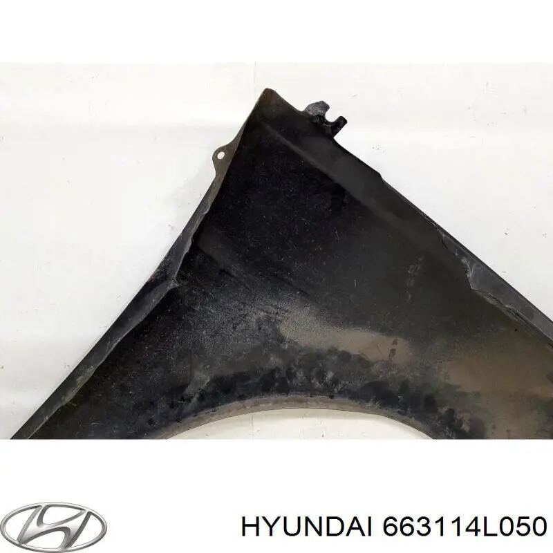 Ліве переднє крило Hyundai/Kia 663114L050 ціна, від 336.69 USD