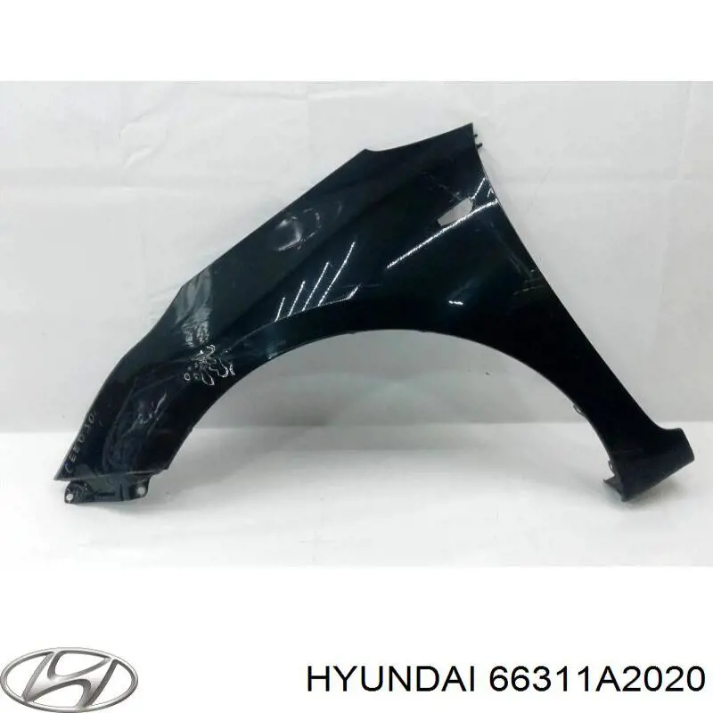 66311A2020 Hyundai/Kia крило переднє ліве
