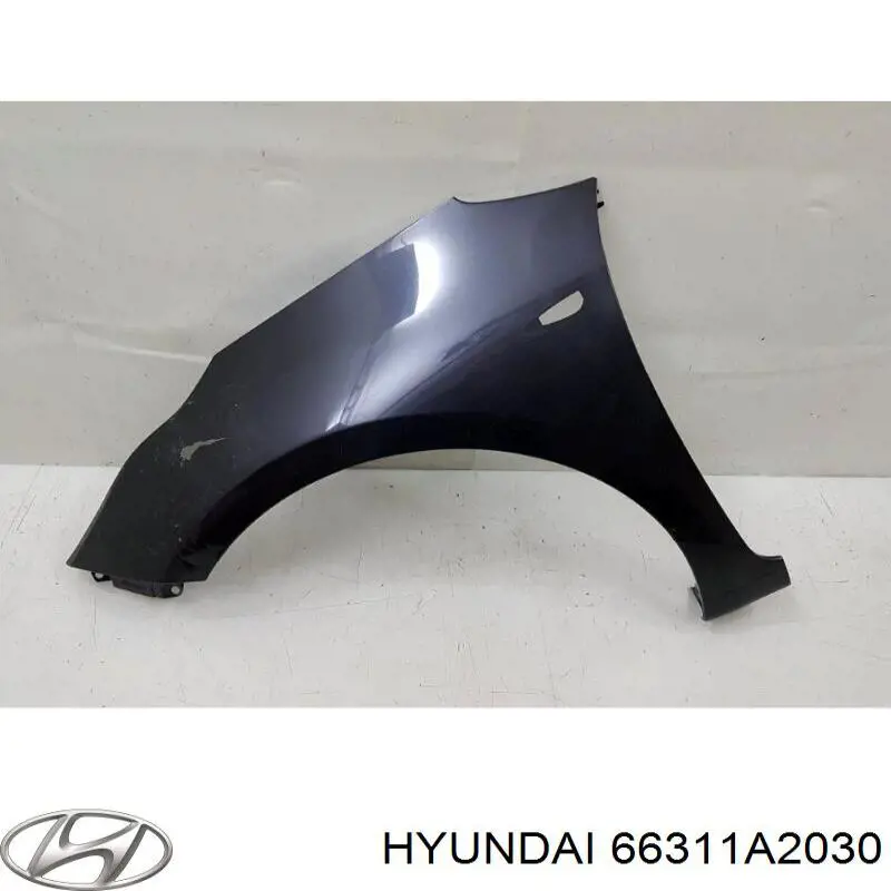 Купити 66311A2030 Hyundai/Kia Крило переднє ліве