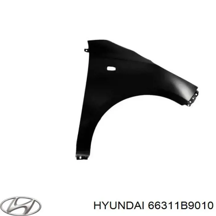 66311B9010 Hyundai/Kia Переднє ліве крило